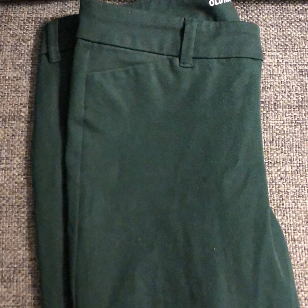 Green Pixie Pants